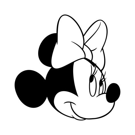 Minnie Head Svg Minnie Mouse Svg Disney Svg Disney Mickey Inspire Uplift