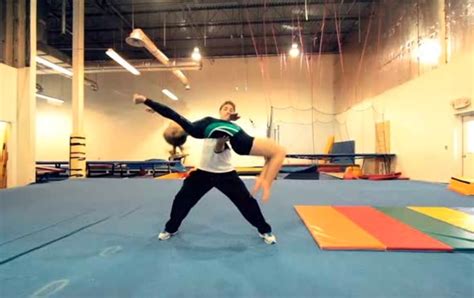 How to Do a Backflip Drill in Gymnastics - Howcast