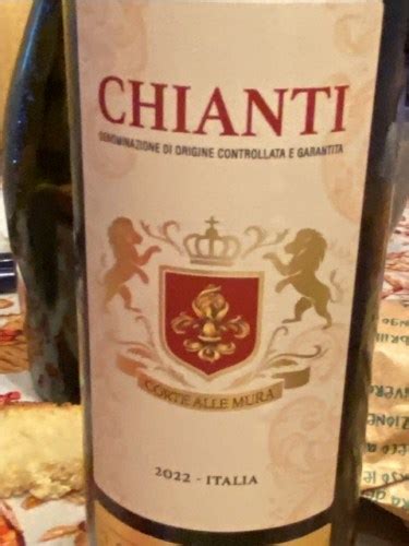 2022 Corte Alle Mura Chianti Vivino US