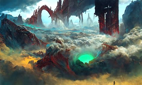 Wormhole Made With Ai By Kroniksan On Deviantart