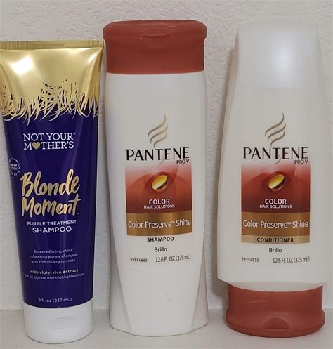 Blonde Moments And Color Preserve Shampoo And Conditioner