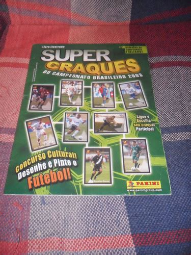 Álbum De Futebol Super craques Do Brasileiro De 2003 MercadoLivre