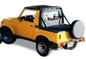 Roadless Gear Bikini Top For Samurai