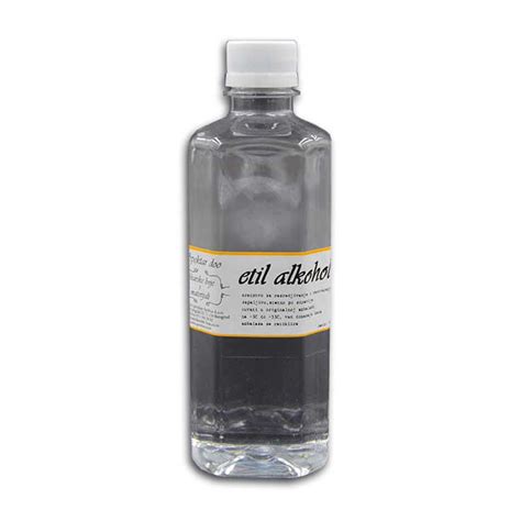 Etil Alkohol (Špiritus) 500ml - La-Ram