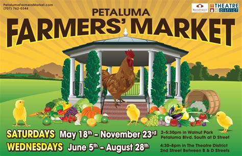 Opening Night - Petaluma Farmers' Market (Wednesday Evenings ...