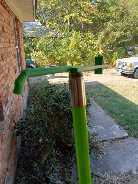 Pole saw attachment for running a rope. by Byron Kavanaugh | Download