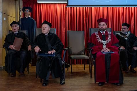 Nadanie tytułu doktora honoris causa prof Bogdanowi Nogalskiemu