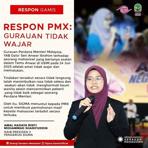 PAS Pusat On Twitter RESPON PMX GURAUAN YANG TIDAK WAJAR 1 Gurauan