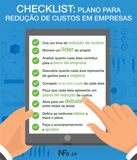 12 ideias para reduzir custos nas empresas Plano de Ação prático