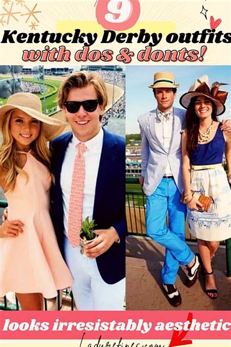 9 kentucky derby party outfit couple - Fashion advice woman tips ...