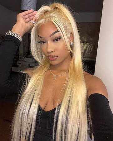 Amazon Amarlis Blonde Highlight Lace Front Wigs For Women X