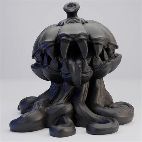 Hot Goblin Posessed Pumpkin