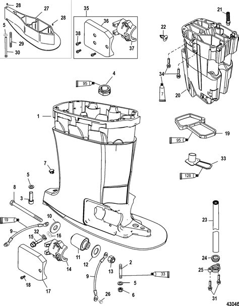 Mercury Outboard Parts Diagram Models