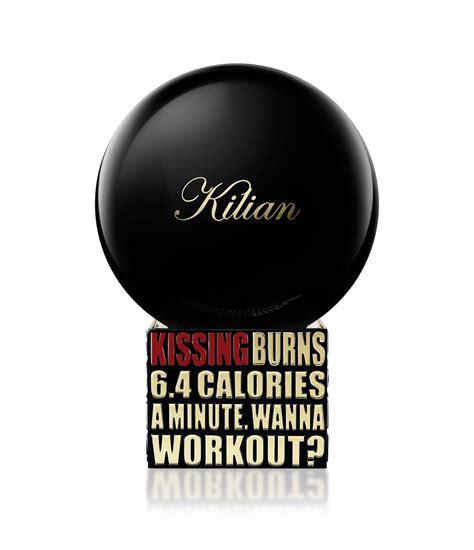kissing burns  calories  hour wanna work   kilian perfumious