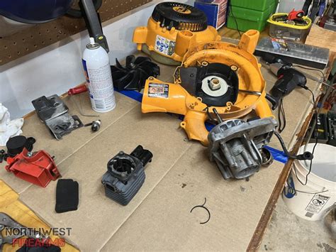 Poulan Pro Leaf Blower In Pieces Free Northwest Firearms