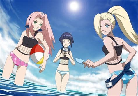 Ngắm dàn mỹ nhân trong Naruto diện bikini cực nóng bỏng OtakuGO