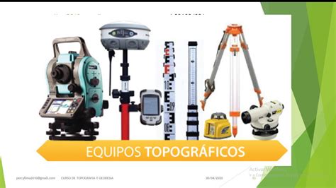 Clase Curso Topograf A Equipos Top Estaci N Total Nivel Gps Gnss