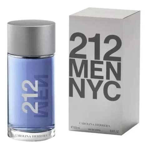 Carolina Herrera 212 EDT for Men – Decantworldbd