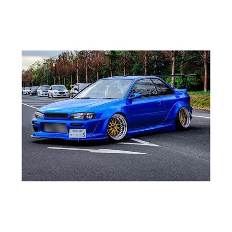 Breitbau Rocket Bunny Subaru Impreza Gc Gc Breites Bodykit Liberty Walk Gt