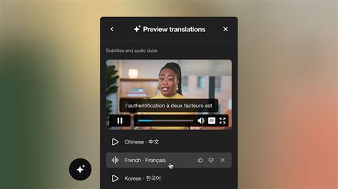 Introducing AI Powered Video Translation