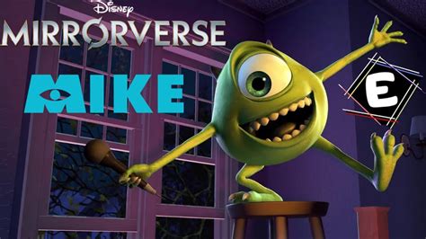 Disney Mirrorverse Mike Showcase Youtube