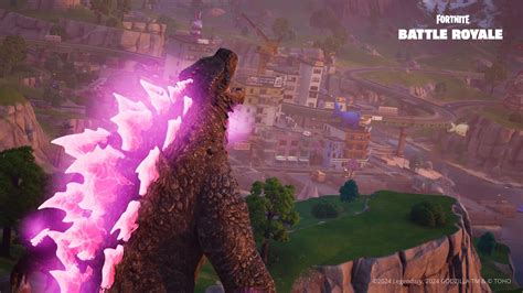 How To Get Godzilla S Medallion In Fortnite