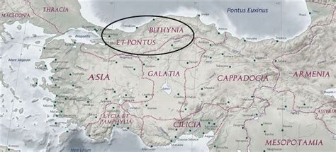 Roman Province of Bithynia and Pontus