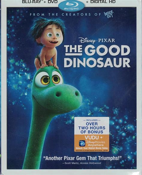 The Good Dinosaur Blu Ray Dvd Digital Hd Bilingual Amazonca