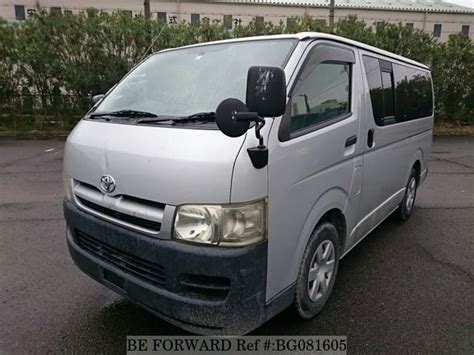 Used 2006 TOYOTA HIACE VAN CBF TRH200V For Sale BG081605 BE FORWARD