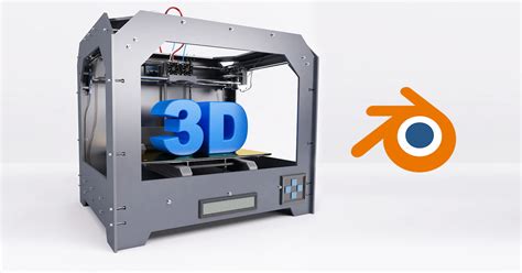 Blender 3D Printing Tutorial - from modeling to 3D printer