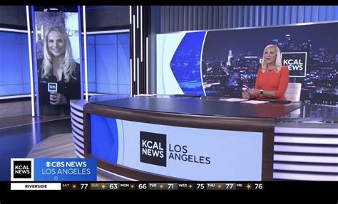 Lauren Pozen On Kcal News 2023 In 2023 News Anchor Lauren