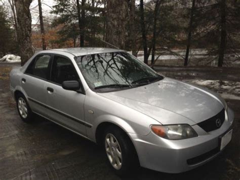 Sell Used 2003 Mazda Protege Dx Sedan 4 Door 20l In Leeds