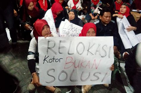 Perjuangkan Kesejahteraan Pkl Teras Malioboro Kembali Lakukan