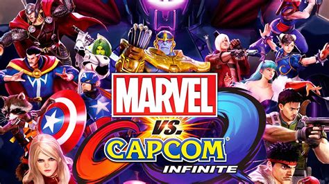 Marvel Vs Capcom Infinite Movie Full Story All Cutscenes Uhd Youtube