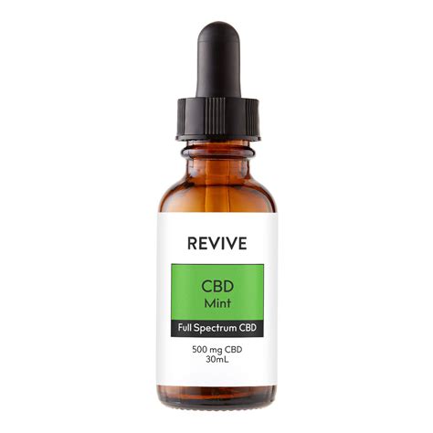 Revive Cbd Oil Revive Essential Oils