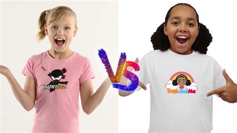 Payton Delu Myler Ninja Kidz Tv Vs Tiana Wilson 🔥 Transformation 2022