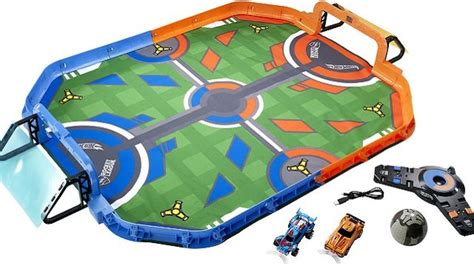 Hot Wheels Rocket League Rc Toy Set Flipping Into Stores This Fall Gamerevolution