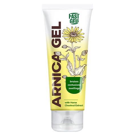 Arnica Fast Gel El Arnikowy Na St Uczenia Z Wyci Giem Z Kasztanowca