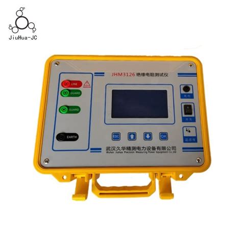 Portable Dc V Gohm Insulation Resistance Tester Megger Digital