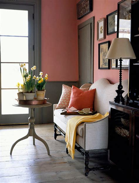 Eye For Design Decorating Your Interiors With Pink And Grey