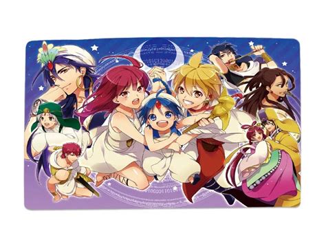 Magi The Kingdom Of Magic Characters