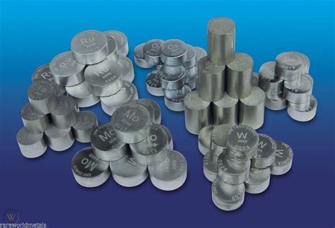 Osmium ingot - Rare World Metals Mint - precious metal - 1 troy oz ...