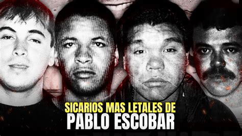 Qu Pas Con Los Sicarios M S Letales De Pablo Escobar Youtube