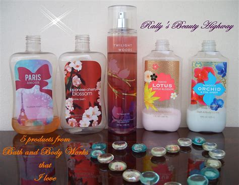 5 products from Bath and Body Works that I love (EN) | Rally's Beauty ...