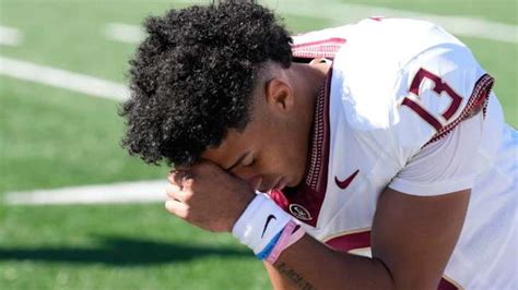 Jordan Travis Florida State Qb Gets Great News On Recovery From Leg