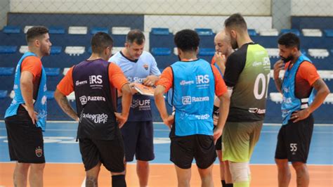 Passo Fundo Futsal Se Prepara Para Estreia Na Ta A Farroupilha X Futsal