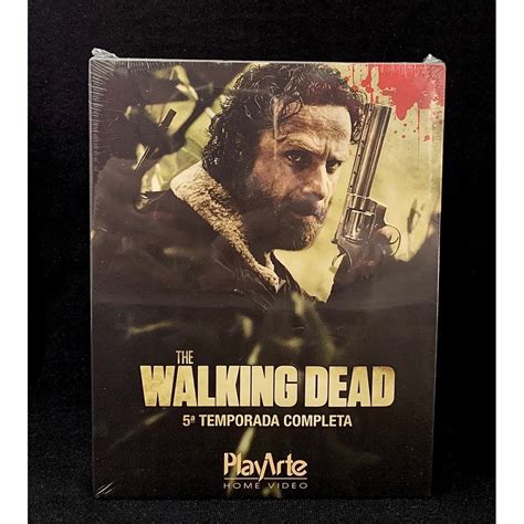 Blu Ray The Walking Dead 5ª Temporada Completa Lacrado Shopee Brasil