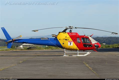 Cs Hiv Hta Helicopteros Eurocopter As B Ecureuil Photo By Fernando