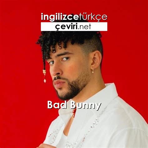 Bad Bunny Aguacero İspanyolca Şarkı Sözleri ve Türkçe Çevirisi