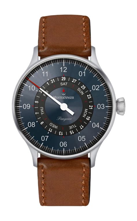 Meistersinger Pangaea Day Date Pdd Z B Usd The Watch Pages